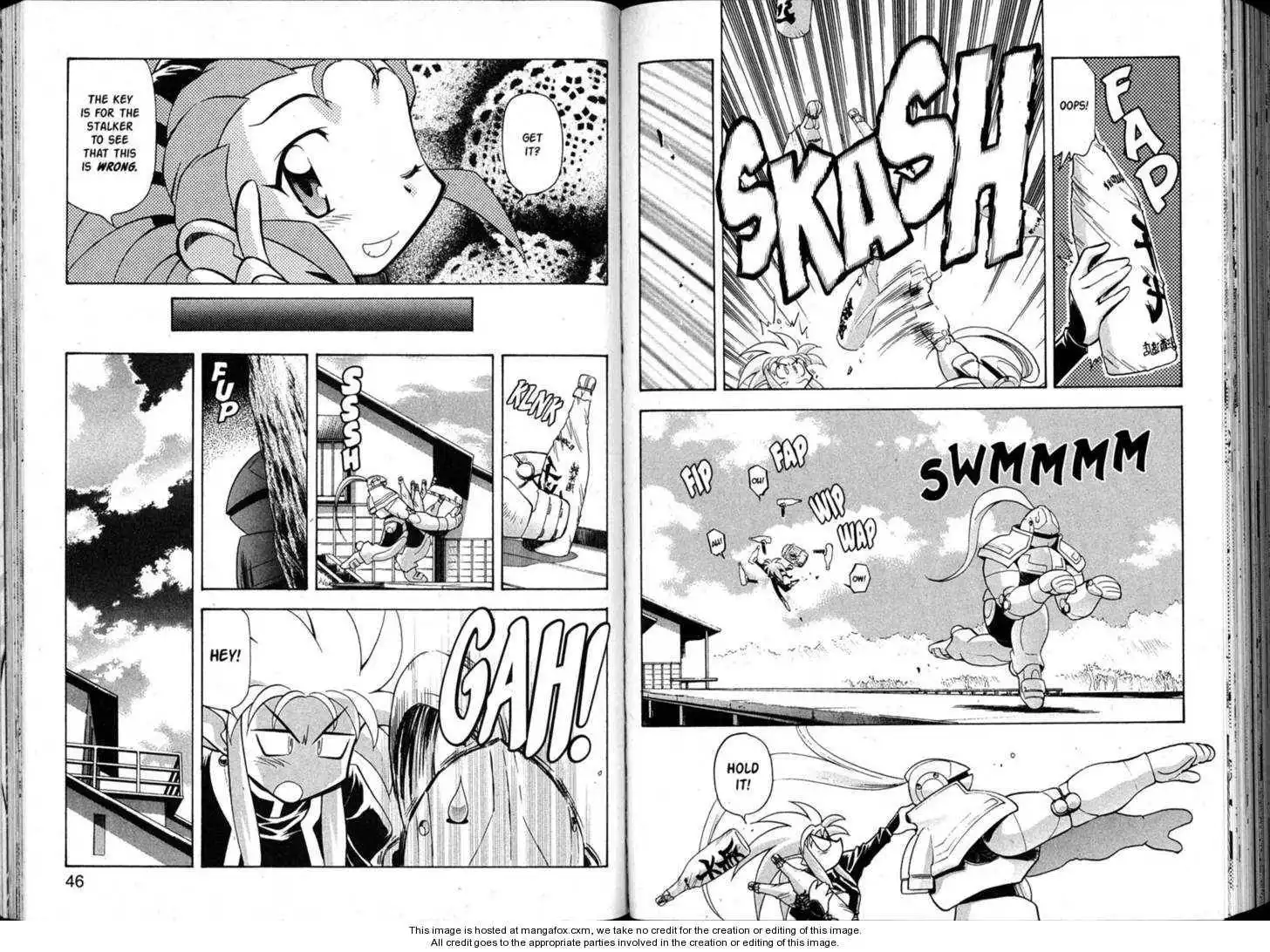 Shin Tenchi Muyo Chapter 7 25